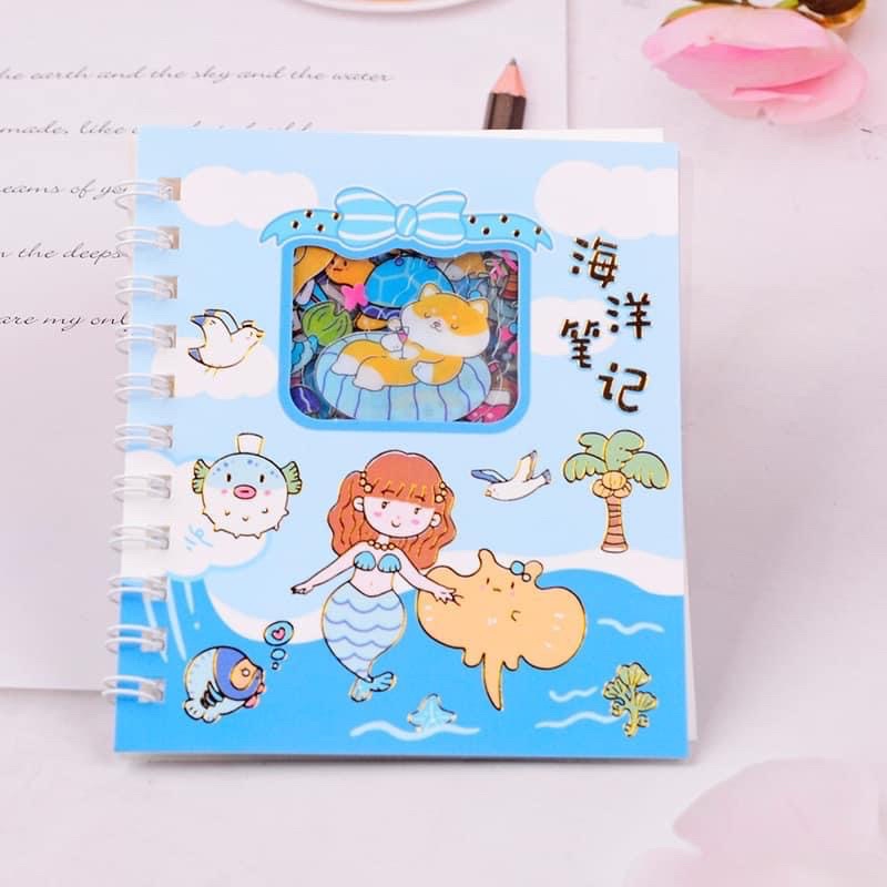 Sticker quyển sổ