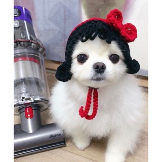 Nón len cho thú cưng NÓN CÔNG CHÚA DISNEY siêu xinh handmade cho PET chó, mèo,. thỏ, chuột ú.....