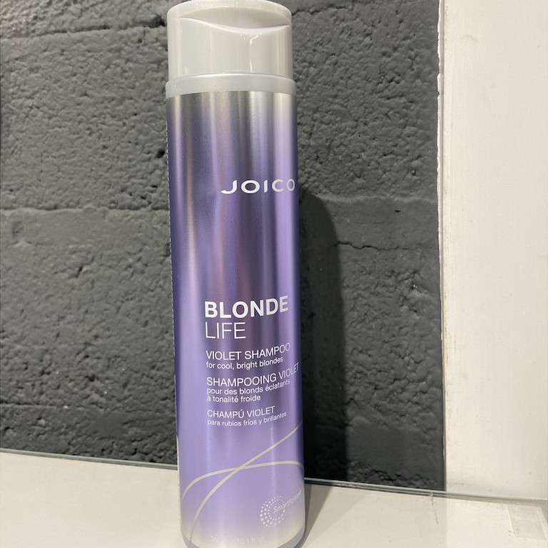 Dầu gội xả tím khử sắc tố vàng Blonde Life Violet Joico 300ml/250ml