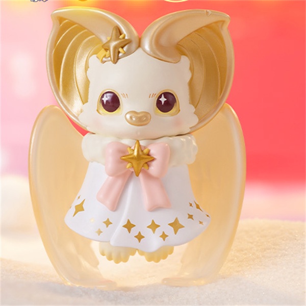 ★Hgtoys★Búp Bê Popmart YOKI Và Hộp Bí Ẩn Trang Trí Giáng Sinh