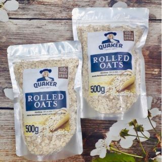 Yến mạch giảm cân Rolled oats - 1 kg