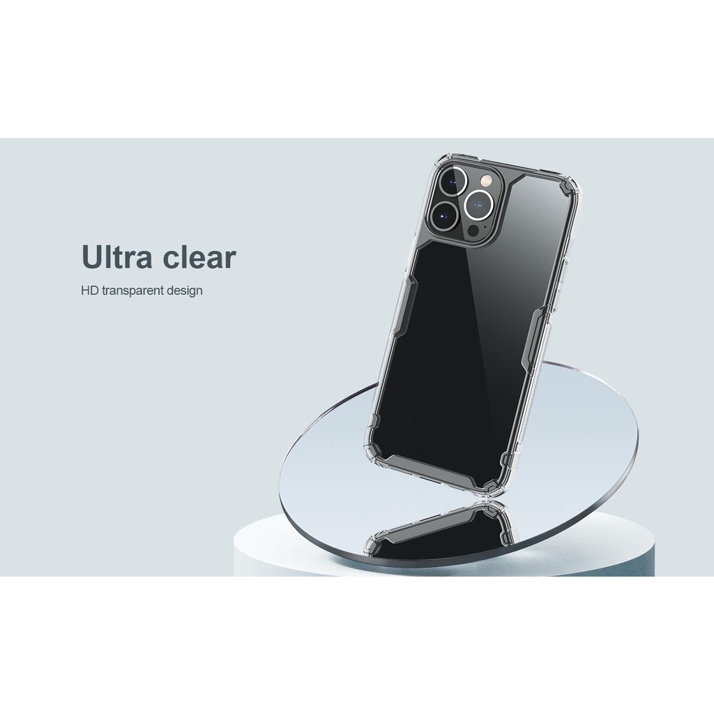 Ốp Lưng Chống Sốc Nillkin Silicon Trong Suốt Cho iPhone 14 Pro Max, iPhone 14 Pro, iPhone 14 Plus, iPhone 14