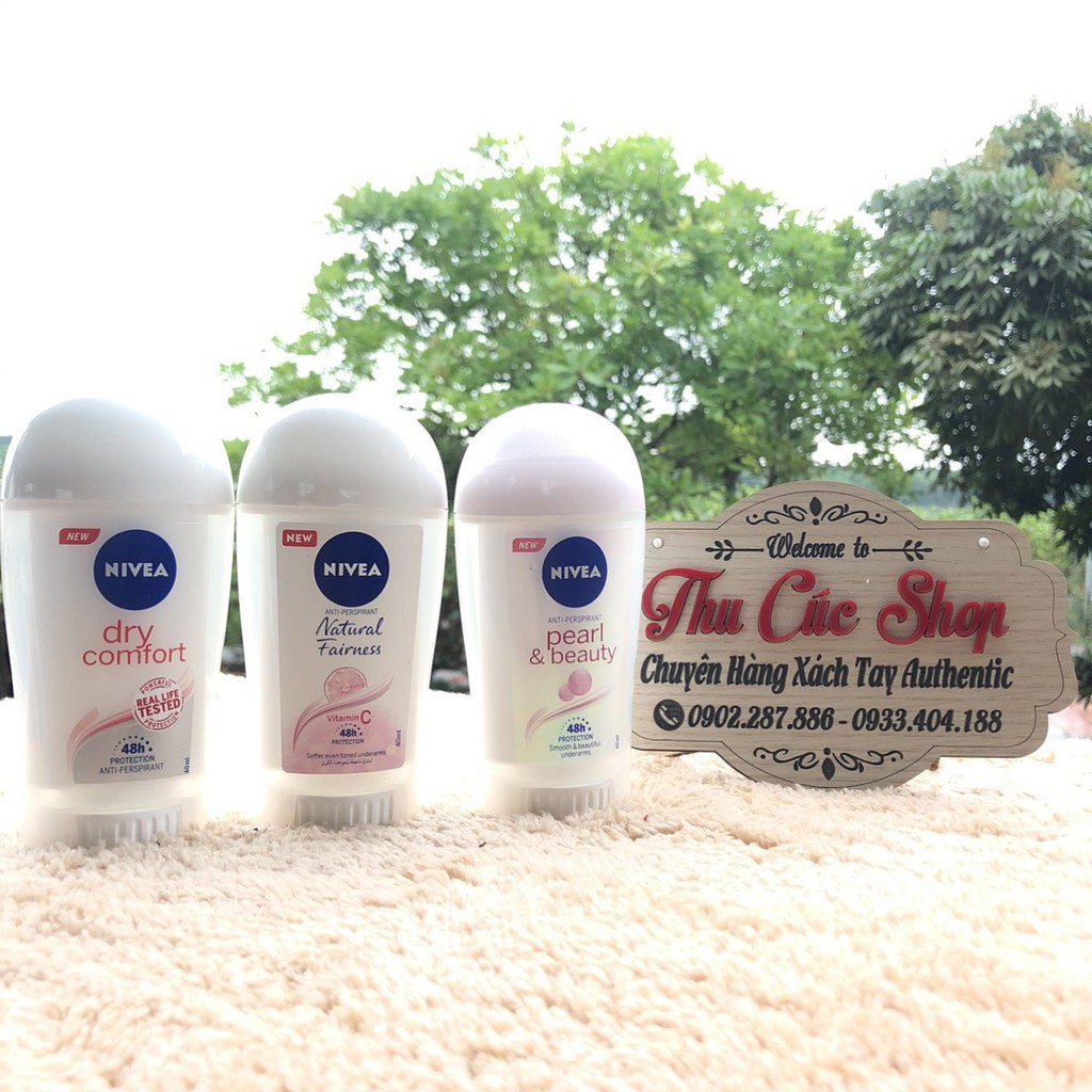Sáp lăn nách khử mùi Nivea nữ Đức 40ml