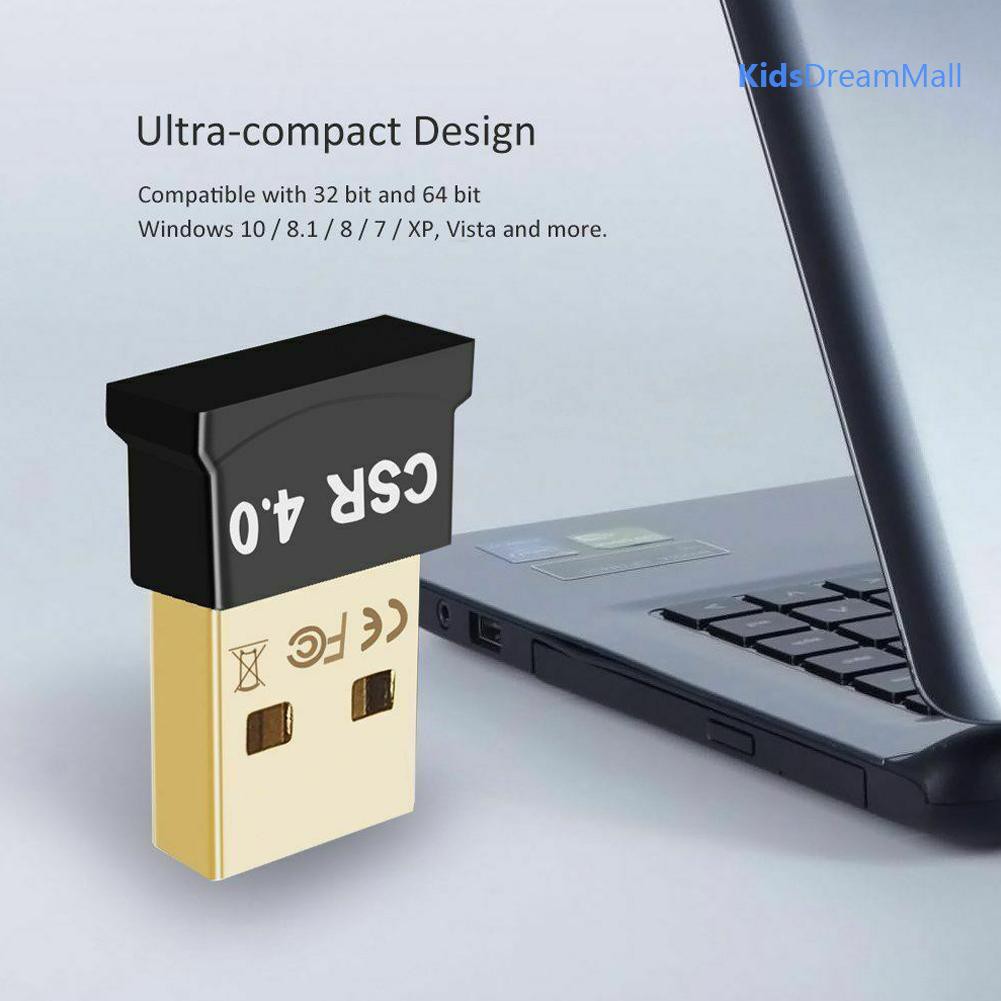 Usb Bluetooth 4.0 Dongle Csr 4.0 Cho Máy Tính