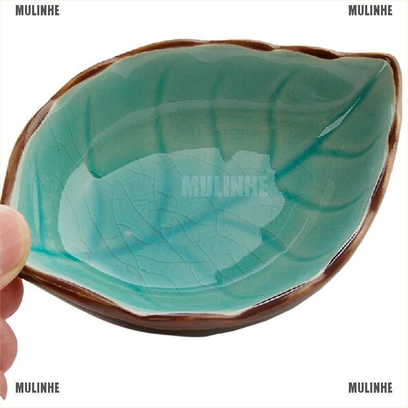 Đĩa Sứ Đựng Gia Vị / Giấm Đa Năng Tiện Dụng Cho Nhà Bếp