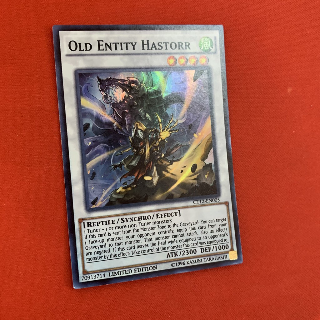 [EN][Thẻ Bài Yugioh Chính Hãng] 'Old Entity Hastorr'