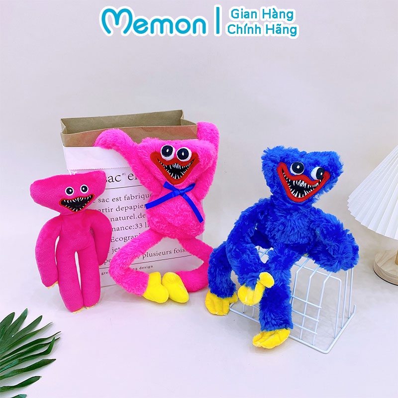 Gấu Bông Huggy Wuggy Trong Game Poppy Playtime - Memon