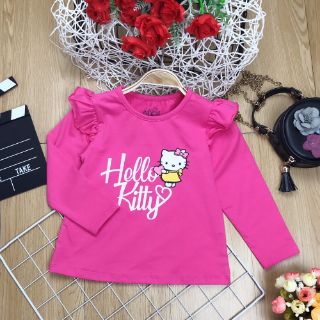 Áo Hello kitty thu đông cho Bé gái