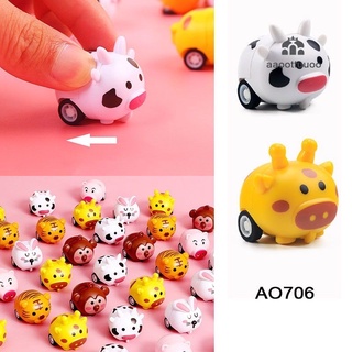 Thú chạy cót, chạy đà mini đáng yêu giúp bé vận động