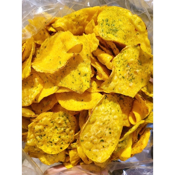 Khoai lang sấy mắm hành