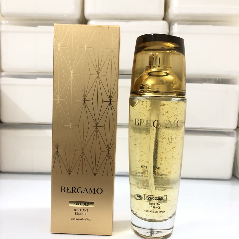 Tinh chất dưỡng da FREESHIP Serum Bergamo 24K Gold Brilliant Essence 110ml