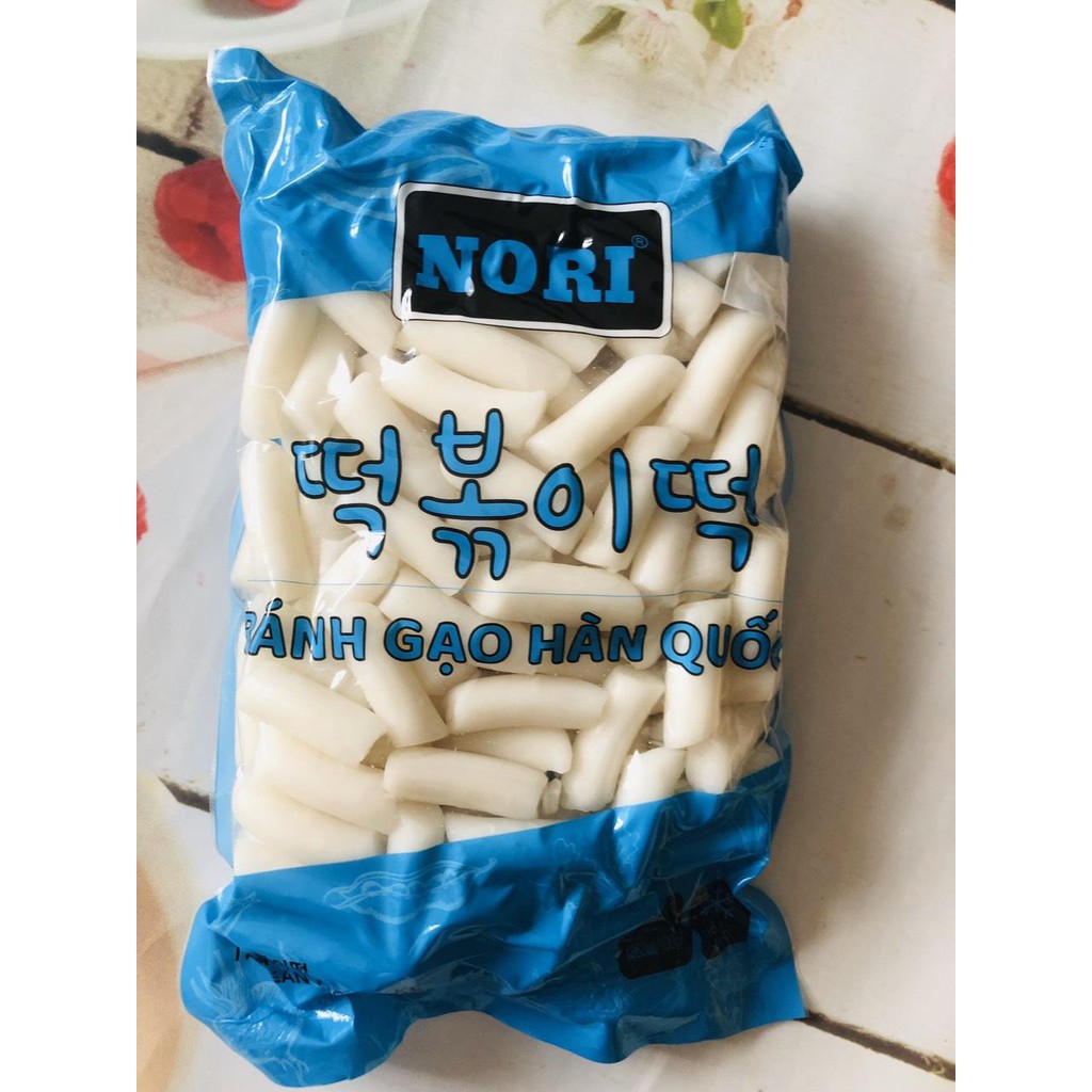 bánh gạo Topokki truyền thống nori gói 1kg