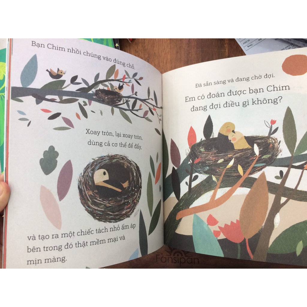 Sách - Câu chuyện khoa học cho bé - A Science Storybook (Bộ 4 quyển)