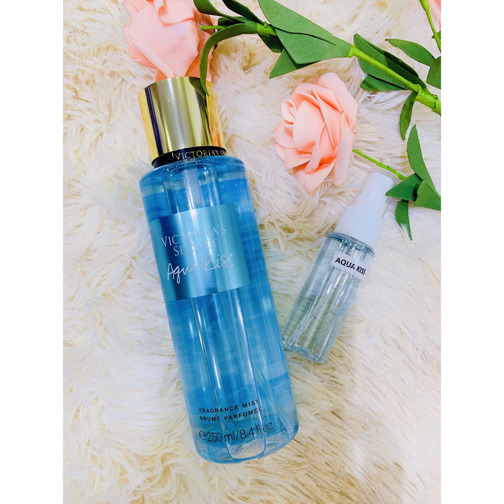 33 ml Xịt toàn thân body mist VICTORIA’S SECRET Aqua Kiss - 3WICK STORE