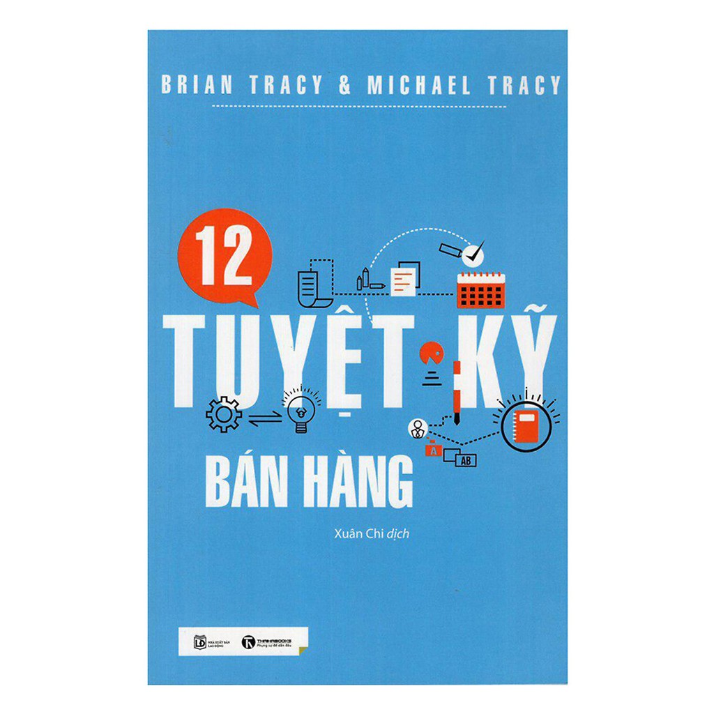 Sách Thái Hà - 12 Tuyệt Kỹ Bán Hàng