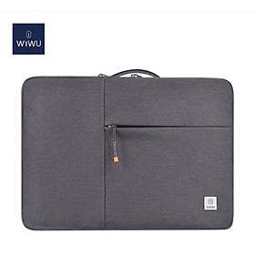 Túi Đựng Laptop Wiwu Alpha Double Layer Sleeve Dành cho Laptop, Macbook Air - Hàng Chính Hãng