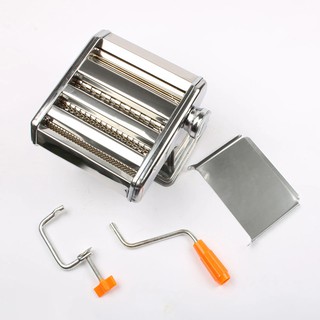 Máy làm mì, cán bột bằng tay 3 dao