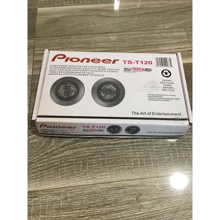 Sản phẩm gia đình làm: Loa tép T120 thường