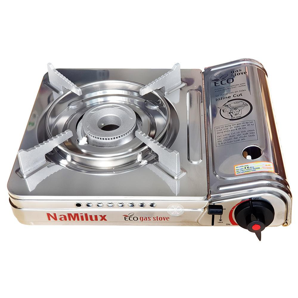Bếp ga mini Namilux NA-199AS-VN chất liệu Inox