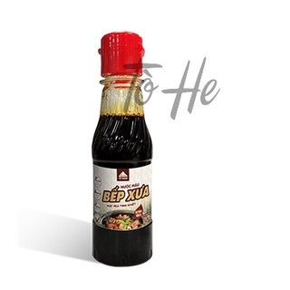 Nước Màu Mật Mía Bếp Xưa (Đường Biên Hòa) Chai PET 210g
