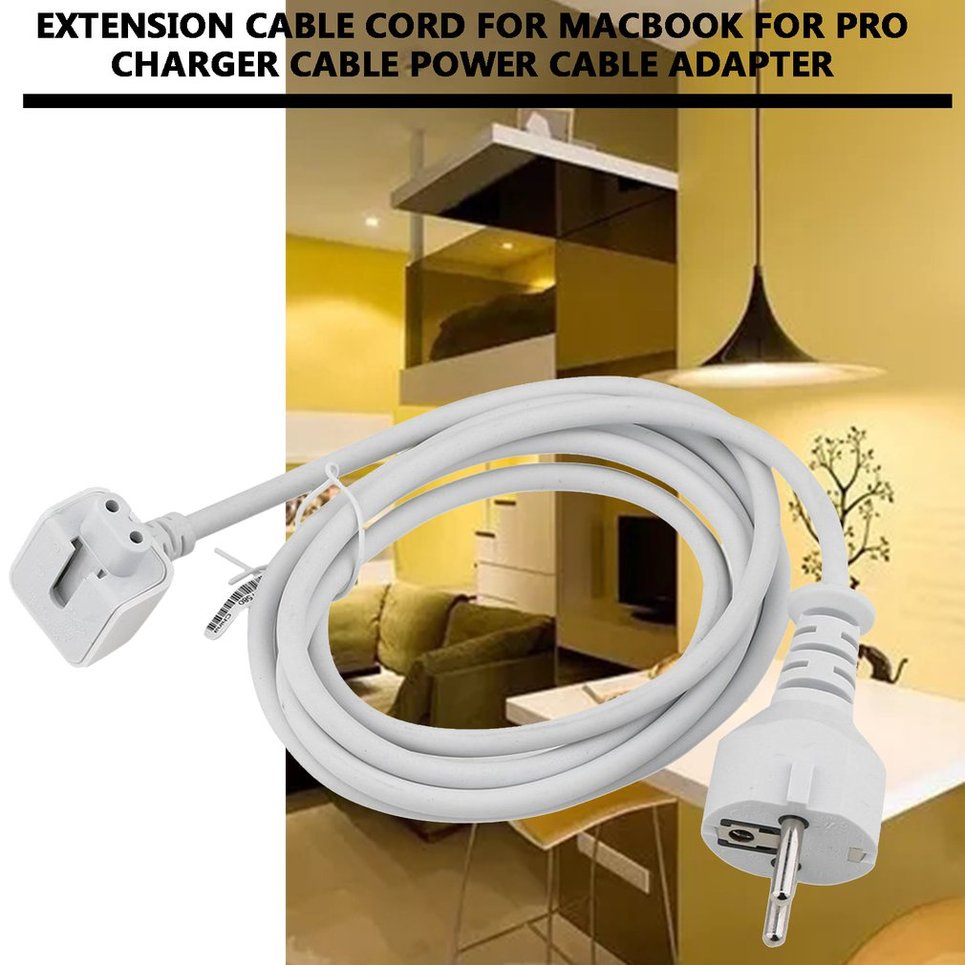Extension Cable Cord for MacBook for Pro Charger Cable Power Cable Adapter