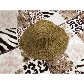 Mũ cói đi biển C2