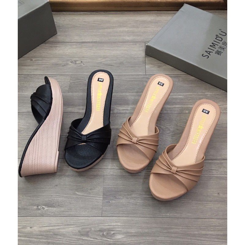 Dép đế bằng 5 p đế siêu nhẹ