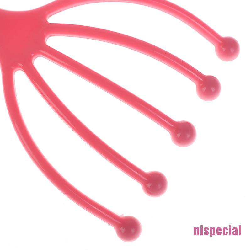 (Hàng Mới Về) Dụng Cụ Mát Xa Đầu Tiện Lợi