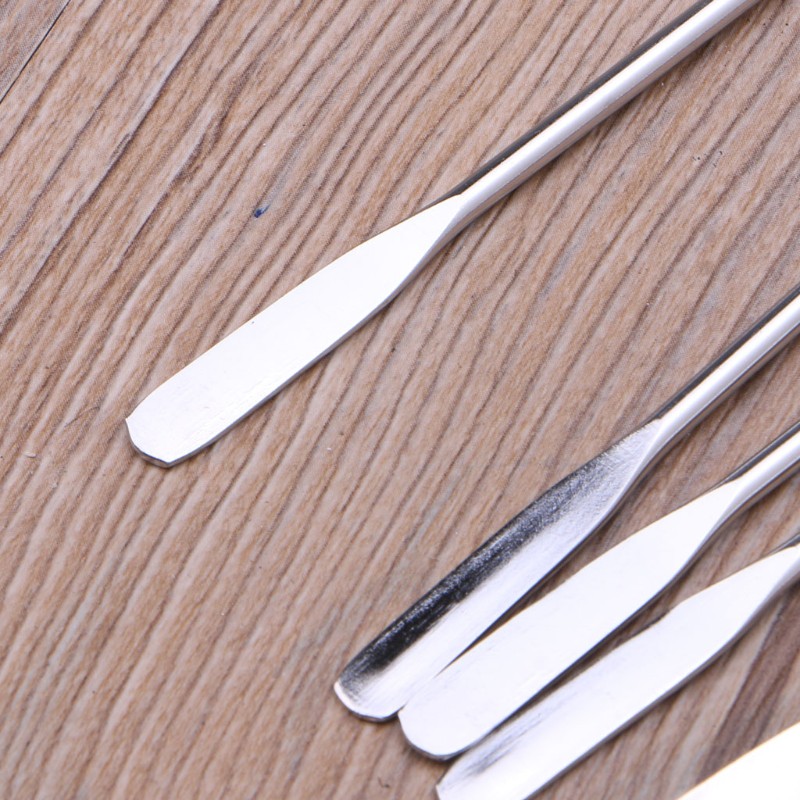 Set 5 Que Khuấy Cà Phê Bằng Thép Không Gỉ 7.5 &quot;