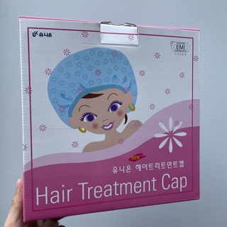 [Chính Hãng]💖💖NÓN HẤP DẦU CAO CẤP UNION HAIR TREATMENT KOREA