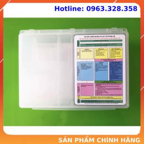 Hộp chứa thuốc cấp cứu chống sốc phản vệ