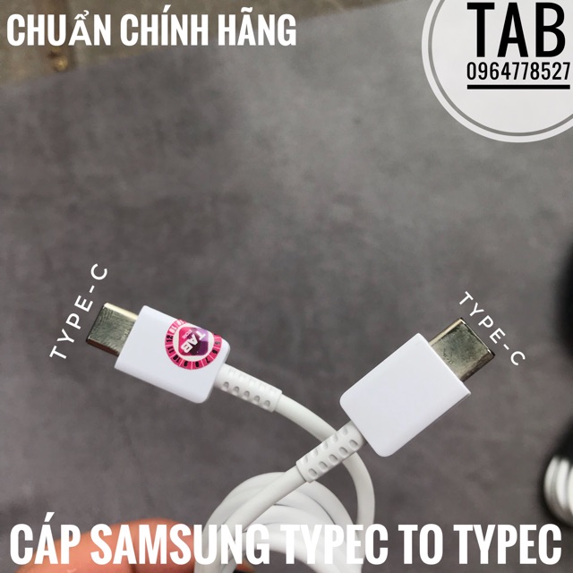 Cáp Samsung Bóc Máy Các Đời Chính Hãng - Bảo Hành 12 Tháng