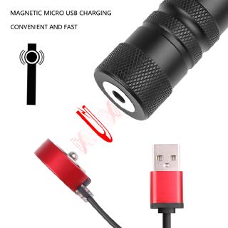 Đèn LED đội đầu nam châm có cổng sạc USB