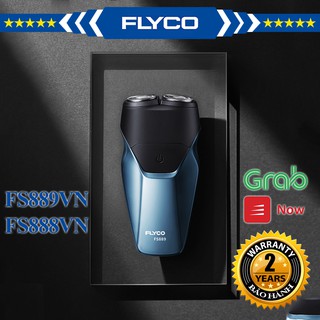 (HÀNG CHÍNH HÃNG) MÁY CẠO RÂU FLYCO 2 LƯỠI KÉP FS888VN
