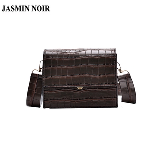 Túi xách nữ jasmin noir giả da cá sấu thời trang