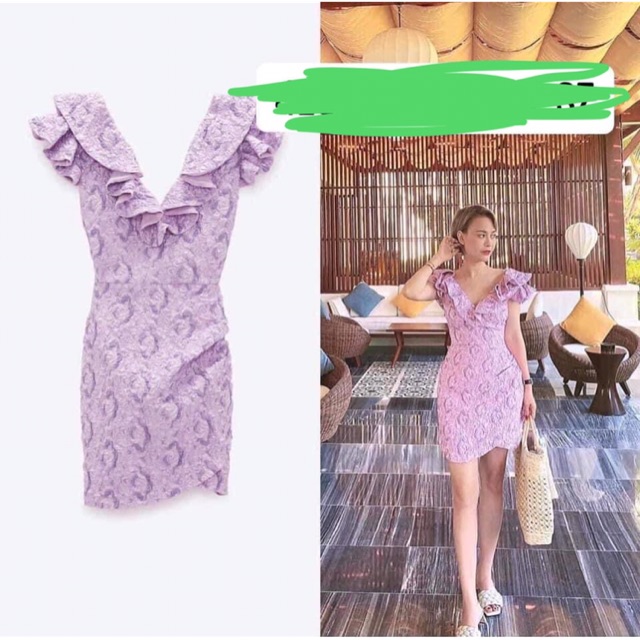 Váy zara authentic
