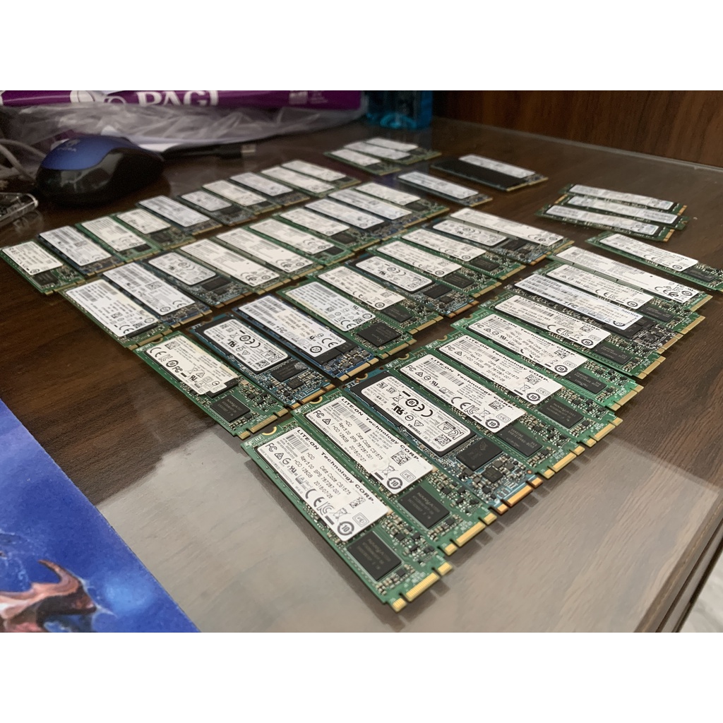 - Ổ cứng SSD M2 128GB Sandisk, SK Hynik, Micron, Lite-ON  ... hàng tháo máy zin đẹp