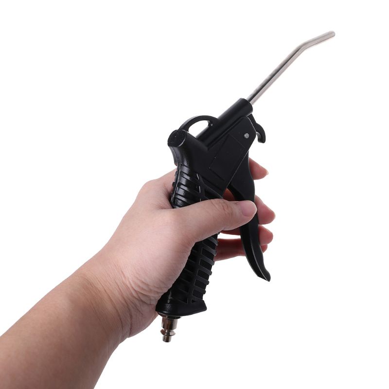 1 Ống Thổi Gió Nén Khí Màu Đen Bằng PU Đầu Nối EU