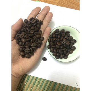 Cà phê mộc robusta nguyên chất 100g