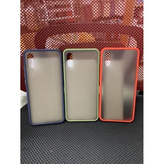 Ốp lưng Xiaomi Redmi 9A dẻo đen lưng nhám AD_case shop