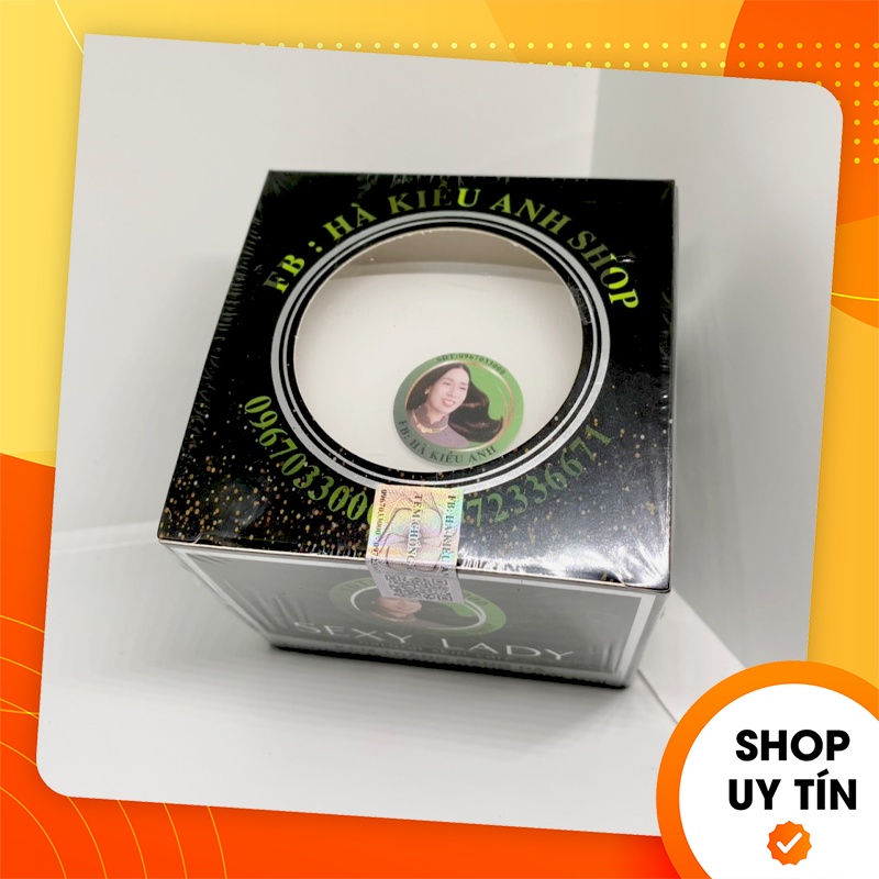 [Chính hãng] Kem Face Hà Kiều Anh Shop - Kem Sexy Lady Dưỡng Trắng Da Giảm Thâm Nám