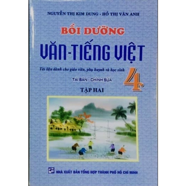 Sách - Bồi dưỡng Văn - Tiếng Việt 4 tập 2