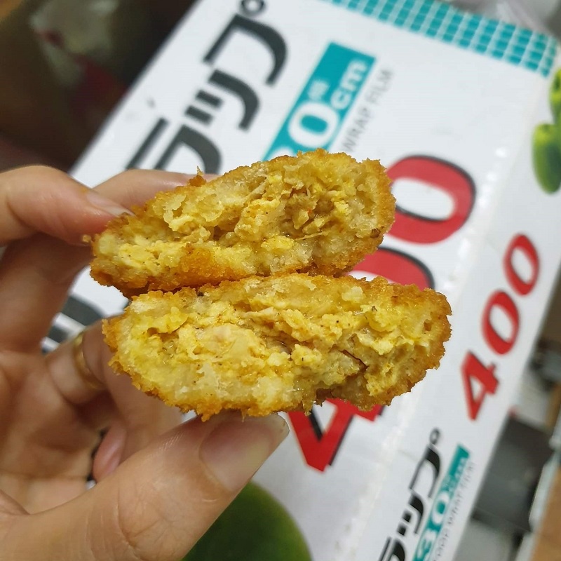 Bánh gà chiên giòn , bánh gà thần thánh Hồng Mai