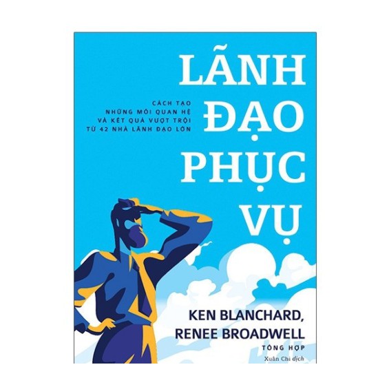 Sách - Lãnh đạo phục vụ