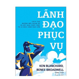 Sách - Lãnh đạo phục vụ