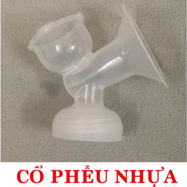 Cổ Phễu Nhựa máy hút sữa Cmbear - phụ kiện máy hút sữa