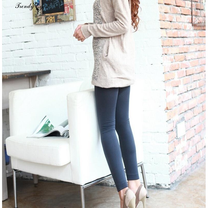 Quần Legging giữ ấm mềm mại, co giãn tốt và thời trang cho nữ