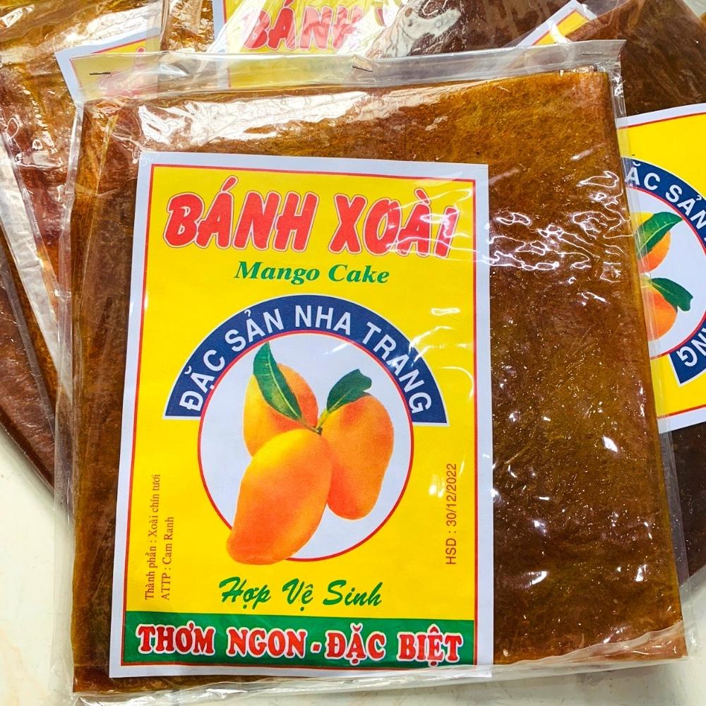 COMBO 2 GÓI BÁNH XOÀI NHA TRANG DẺO THƠM CHUA NGỌT ĐẶC BIỆT - gói 150gr