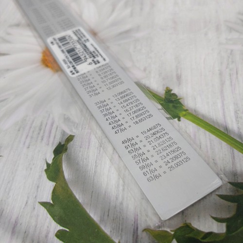 ✅ Thước Nhôm 30cm - Học Sinh - Sinh Viên - Văn Phòng - Aluminium Ruler - Dày 1,8mm