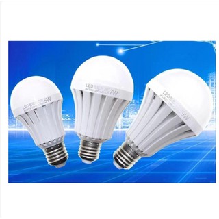 Bóng Đèn LED E27 Tích điện thông minh E27